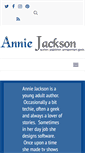 Mobile Screenshot of anniejacksonbooks.com